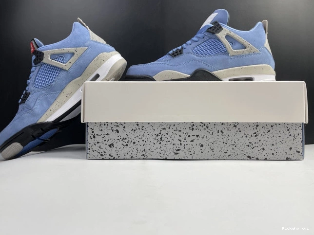 University JORDAN 4 Blue AIR CT8527-400 0811